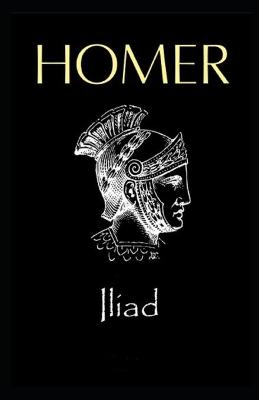Book cover for Iliade Illustrata