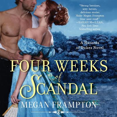 Book cover for Four Weeks of Scandal