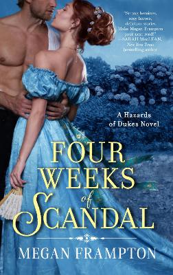 Book cover for Four Weeks of Scandal