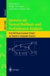 Book cover for Lectures on Formal Methods and Performance Analysis