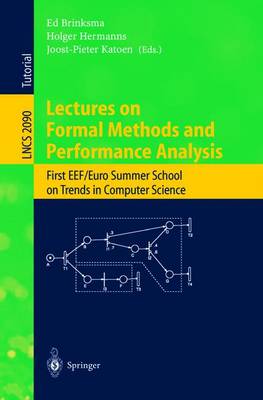 Cover of Lectures on Formal Methods and Performance Analysis