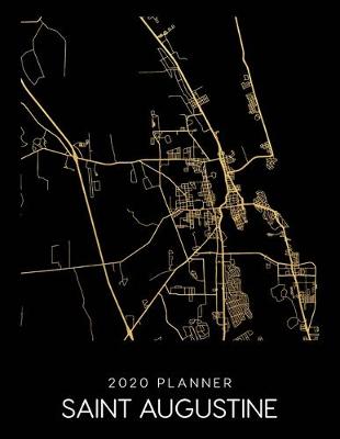 Book cover for 2020 Planner Saint Augustine