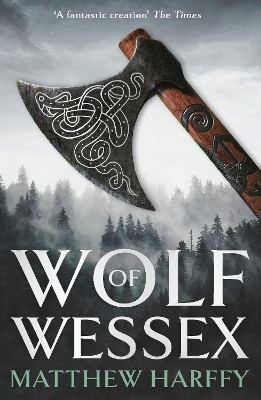 Book cover for Wolf of Wessex