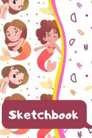 Cover of Sketchbook for Kids - Large Blank Sketch Notepad for Practice Drawing, Paint, Write, Doodle, Notes - Cute Cover for Kids 8.5 x 11 - 100 pages Book 20