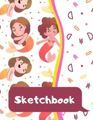 Book cover for Sketchbook for Kids - Large Blank Sketch Notepad for Practice Drawing, Paint, Write, Doodle, Notes - Cute Cover for Kids 8.5 x 11 - 100 pages Book 20