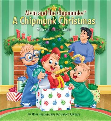 Cover of Alvin and the Chipmunks: A Chipmunk Christmas