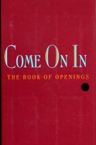 Cover of Come on in