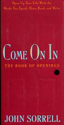 Book cover for Come on in