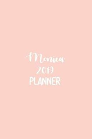 Cover of Monica 2019 Planner
