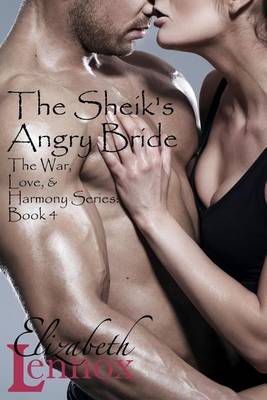 Book cover for The Sheik's Angry Bride