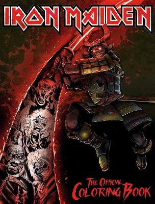 Book cover for Iron Maiden: The Official Coloring Book