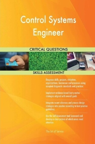 Cover of Control Systems Engineer Critical Questions Skills Assessment