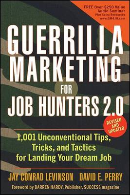 Book cover for Guerrilla Marketing for Job Hunters 2.0
