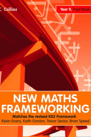 Cover of New Maths Frameworking - Year 9 Pupil Book 1 (Levels 4-5)