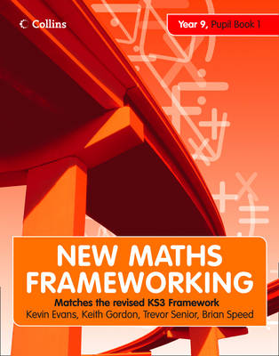 Cover of New Maths Frameworking - Year 9 Pupil Book 1 (Levels 4-5)