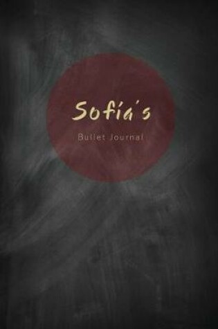 Cover of Sofia's Bullet Journal