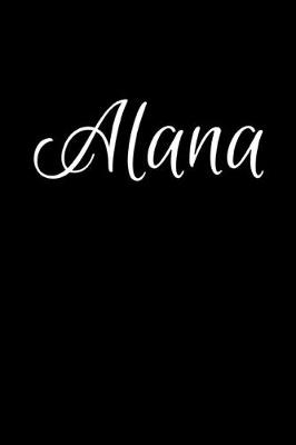 Book cover for Alana