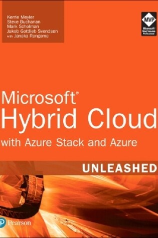 Cover of Microsoft Hybrid Cloud Unleashed with Azure Stack and Azure