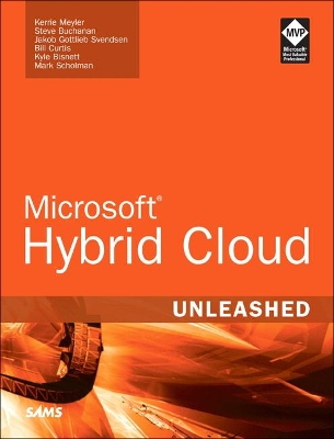 Book cover for Microsoft Hybrid Cloud Unleashed with Azure Stack and Azure