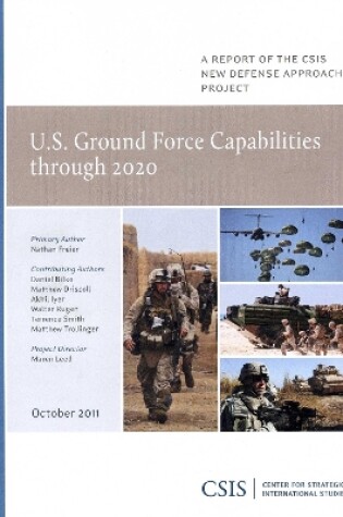 Cover of U.S. Ground Force Capabilities through 2020