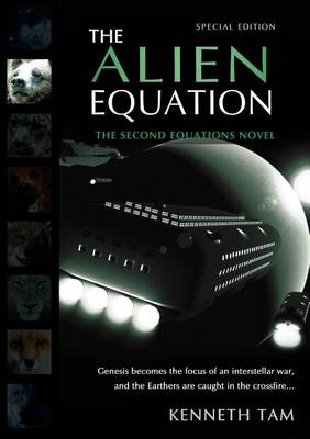 Book cover for The Alien Equation