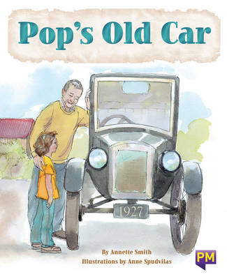 Book cover for Pop's Old Car
