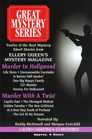 Book cover for Great Mystery Series: Ellery Queen's Mystery Magazine