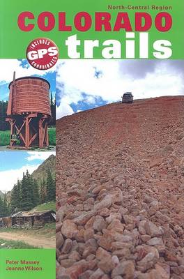 Book cover for Colorado Trails North-Central Region