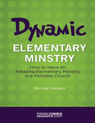 Book cover for Dynamic Elementary Ministry