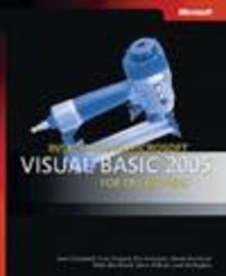 Book cover for Introducing Visual Basic 2005 for Developers