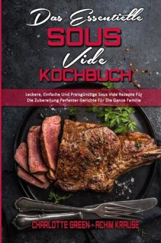 Cover of Das Essentielle Sous Vide Kochbuch