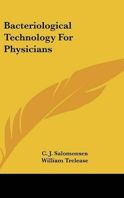 Book cover for Bacteriological Technology For Physicians
