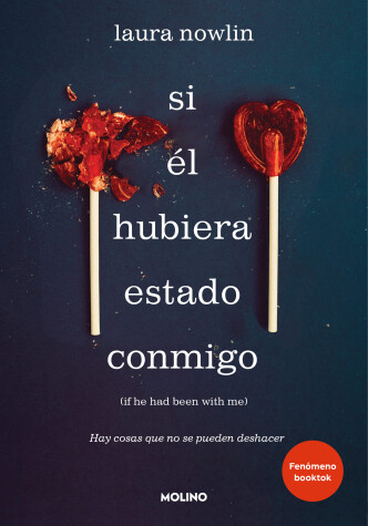 Book cover for Si él hubiera estado conmigo / If He Had Been with Me