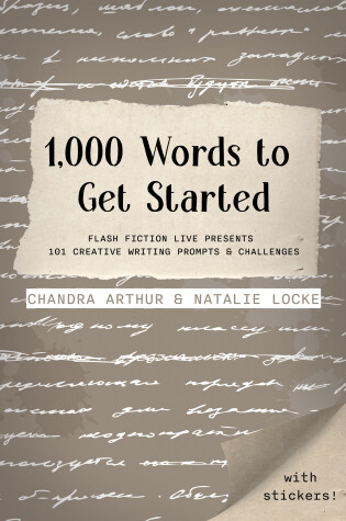 1,000 Words to Get Started