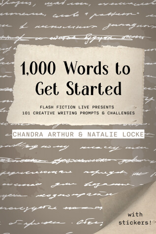Book cover for 1,000 Words to Get Started
