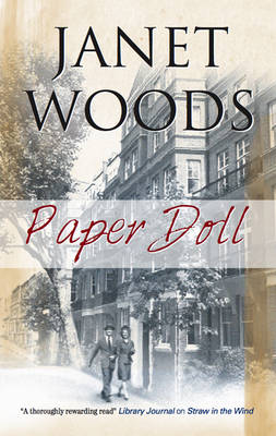 Book cover for Paper Doll
