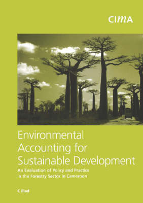 Book cover for Environmental Accounting for Sustainable Development