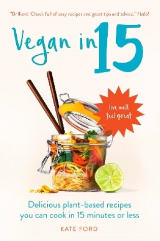 Cover of Vegan in 15