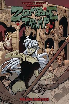 Book cover for Zombie Tramp Volume 19: A Dead Girl in Europe