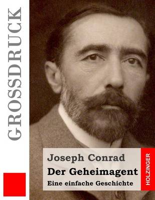 Book cover for Der Geheimagent (Grossdruck)