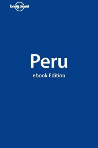 Cover of Peru Travel Guide