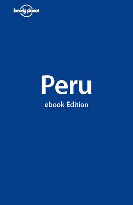 Book cover for Peru Travel Guide