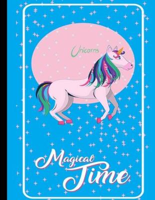 Book cover for Unicorns magical time