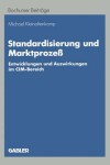 Book cover for Standardisierung und Marktprozeß