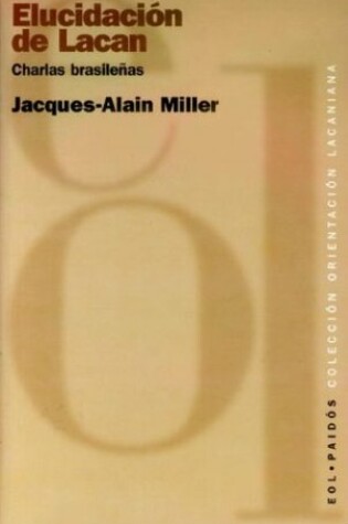 Cover of Elucidacion de Lacan