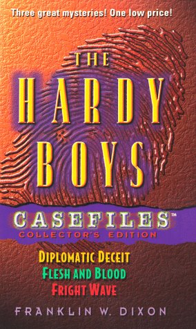 Book cover for Hardy Boys (3 in 1): Diplomatic Deceit / Flesh and Blood