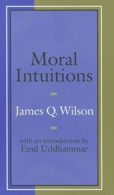 Book cover for Moral Intuitions