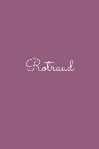 Cover of Rotraud