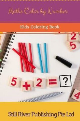 Cover of Maths Color by Number