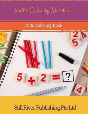 Book cover for Maths Color by Number